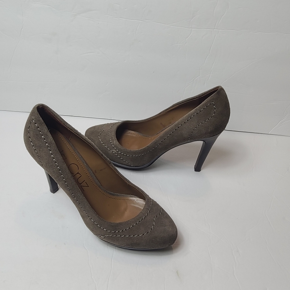 LOLA CRUZ Anthropologie pumps  Heels